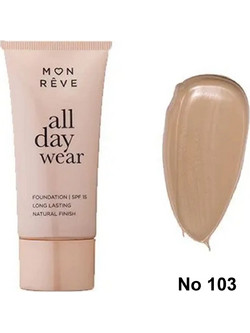 Mon Reve All Day Wear 103 Liquid Foundation 35ml