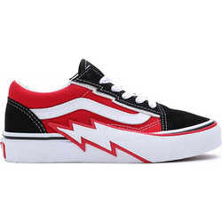 Vans Old Skool Bolt Παιδικά Sneakers Κόκκινα VN000C4ZREB