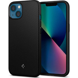 Spigen Armor Back Cover with MagSafe Black (iPhone 13 mini)