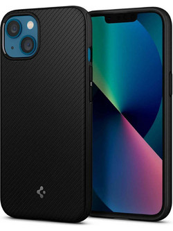 Spigen Armor Back Cover with MagSafe Black (iPhone 13 mini)