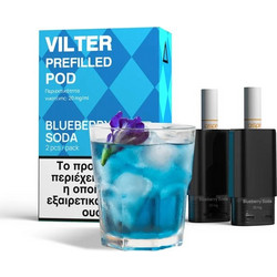 Aspire Vilter Blueberry Soda Prefilled Pod 2x2ml (PACK OF 2)