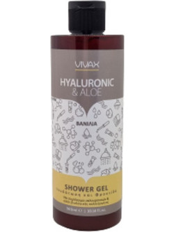 Vivax Hyaluronic & Aloe Αφρόλουτρο σε Gel 300ml