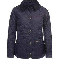 Barbour Γυναικείο Μπουφάν Καπιτονέ Κοντό Navy Μπλε LQU0475
