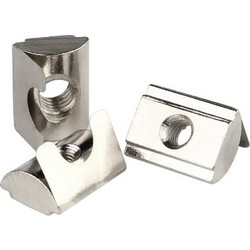 2020 - M4 Roll-in T Slot Nut with Spring Leaf Elastic Nut Block