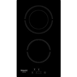 Hotpoint-Ariston HRD 5030 B Κεραμική Εστία Αυτόνομη με Λειτουργία Κλειδώματος 30x52cm