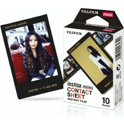 Fujifilm Color Instax Mini Contact Instant (10 Exposures)