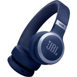 JBL Live 670NC Ενσύρματα & Ασύρματα Bluetooth Ακουστικά On Ear με Noise Cancelling Μπλε