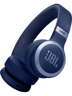 JBL Live 670NC Ενσύρματα & Ασύρματα Bluetooth Ακουστικά On Ear με Noise Cancelling Μπλε