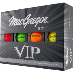 MacGregor VIP 12 Golf Ball Pack Multi