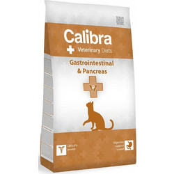 Calibra Vet Cat Gastrointestinal & Pancreas with Salmon 2kg