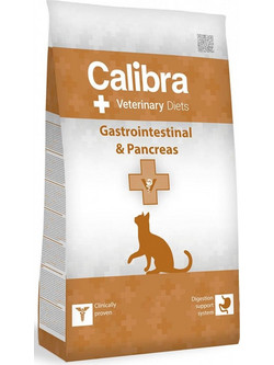 Calibra Vet Cat Gastrointestinal & Pancreas with Salmon 2kg