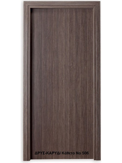 Viometale Πόρτα Bianca Εσωτερική Laminate Δρυς Καρυδιά