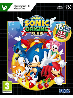 SEGA Sonic Origins Plus Xbox Series