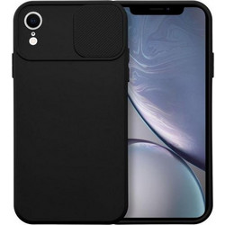 Θήκη κινητού Forcell Slide for iPhone XR Black