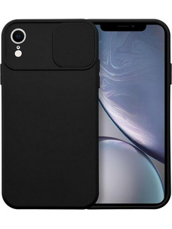 Θήκη κινητού Forcell Slide for iPhone XR Black
