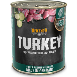 Belcando Adult Grain Free with Turkey, Rice & Courgette 800gr