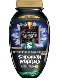 Garnier Botanic Therapy Magnetic Charcoal Φυτικό Conditioner για Επανόρθωση 250ml