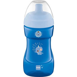 Mam Sports Cup Ελέφαντας Μπλε 330ml