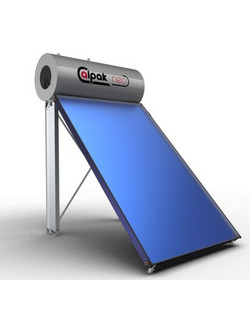 Calpak Neo Ηλιακός Θερμοσίφωνας 160lt 2.5m² Διπλής Ενέργειας