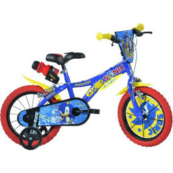 Dino Bikes Sonic Παιδικό Ποδήλατο Πόλης 16" Μπλε