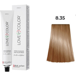 Dott. Solari Love Me+ Color 8.35 Ξανθό Ανοιχτό Χρυσό Καφέ Μόνιμη Βαφή Μαλλιών 100ml
