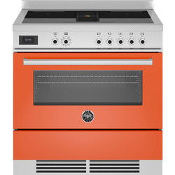 Bertazzoni PROCH94I1EART Κουζίνα Ηλεκτρική 86lt με Επαγωγικές Εστίες 89.5cm