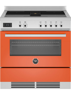 Bertazzoni PROCH94I1EART Κουζίνα Ηλεκτρική 86lt με Επαγωγικές Εστίες 89.5cm