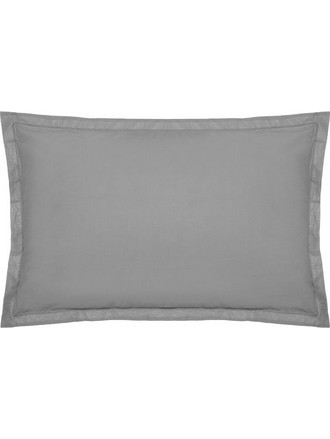 Μαξιλαροθήκη Oxford (50x70) A-S D'Oreiller Grey 178571B