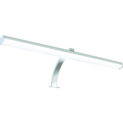 Aca Led Επιτοίχιο Φωτιστικό 8W 3000Κ Χρώμιο (PN77LEDW50CH)