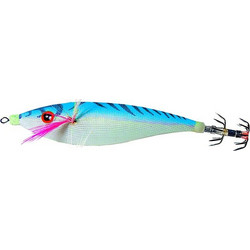 Linea Effe S Τεχνητό Δόλωμα Καλαμαριέρα Φωσφοριζέ 10cm Blue