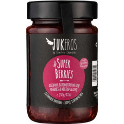Μαρμελάδα Χωρίς Ζάχαρη με Βατόμουρο & Goji Berries o Jukeros o 240γρ