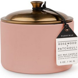 Paddywax Hygge Rosewood & Patchouli 141g