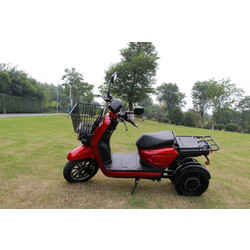 WheelnWater Storm Tricycle 50AH Red