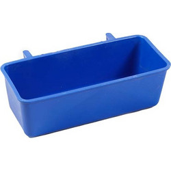Ταΐστρα Εσωτερική Πτηνών Small 11x6x5cm - Μπλε