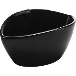 Μπωλ για Dip Βαρκάκι Πορσελάνης 9x4,5cm Μαύρο Gtsa 61-92015 1τμχ