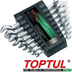 TOPTUL GAAC0802 Σετ γερμανικά κλειδία 8 τεμ. 6-22mm
