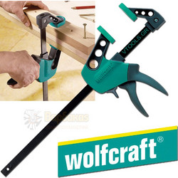 Wolfcraft 3023000 σφιγκτηρας ενος χεριου EHZ Easy 75-500mm