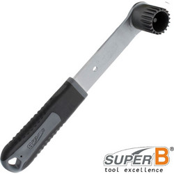 Super B TB-BB30 Εξωλκέας μεσαίας τριβής με λαβή