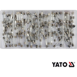 Yato YT-83130 Σετ ασφάλειες γυαλινες 5-30A 120τεμ