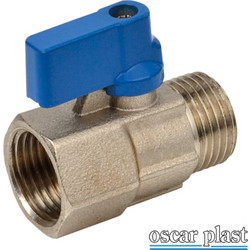 Oscar Plast 10-0264B Βανακι μινι αρσενικο θυλικό 1/2 Μπλε