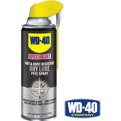 Wd-40 Specialist Anti-Friction Dry PTFE Lubricant Σπρέι Τεφλόν 400ml 207040120