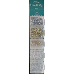 Beadsmith R2304210418 Σετ εξαρτηματα και ακρα για υγρο γυαλι