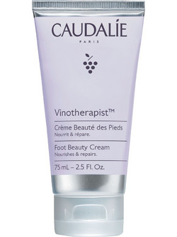 Caudalie Vinotherapist Beauty Ενυδατική Κρέμα Ποδιών 75ml