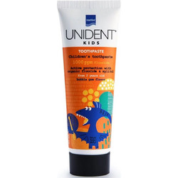 InterMed Unident Kids 1000ppm Bubblegum Παιδική Οδοντόκρεμα κατά της Πλάκας 50ml