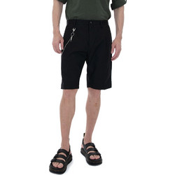 Antony Morato Ανδρική Βερμούδα Chino Μαύρη MMSH00196-FA900125-9000