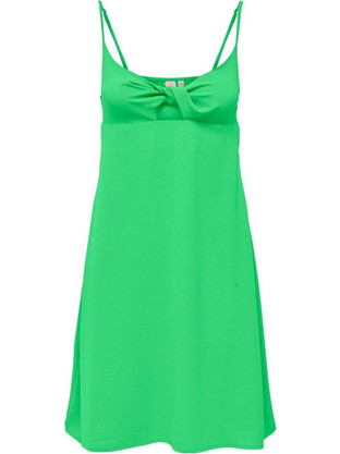 Only Mini Καλοκαιρινό Καθημερινό Φόρεμα Lime 15293490