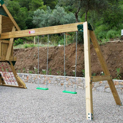 Showood Προέκταση Κούνιας Q 2 Θέσεων 7718671-2