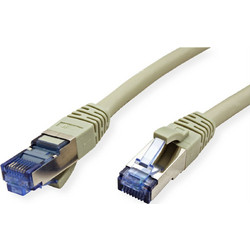 Value S/FTP Cat.6a Καλώδιο Δικτύου Ethernet 7m Grey