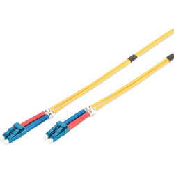 Digitus LC-LC Καλώδιο Οπτικής Ίνας 1m Yellow