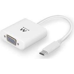 INTRONICS ADAPTER USB Type-C Male to VGA/F - EW9821